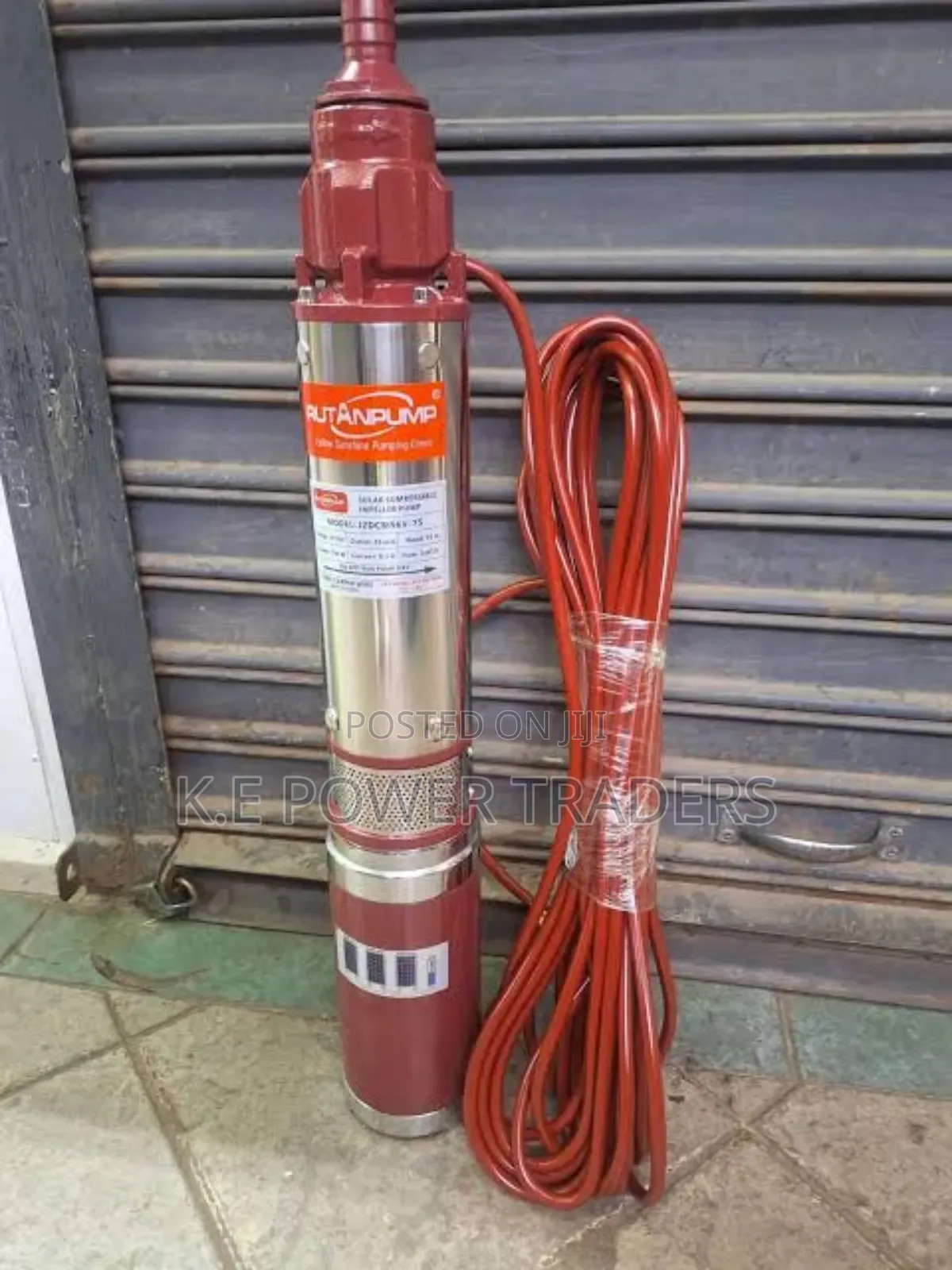 750w Rutan Submersible Pump