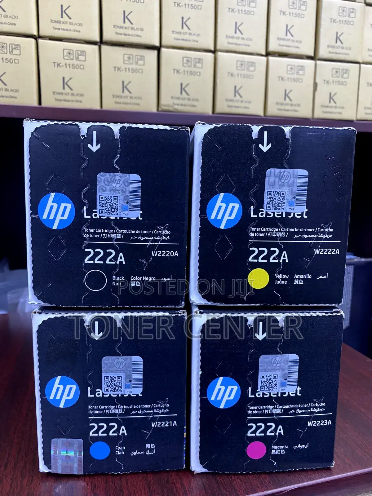 Hp Laserjet Pro 3288dw Toners Hp 222a Yield Upto 1,200 Pages