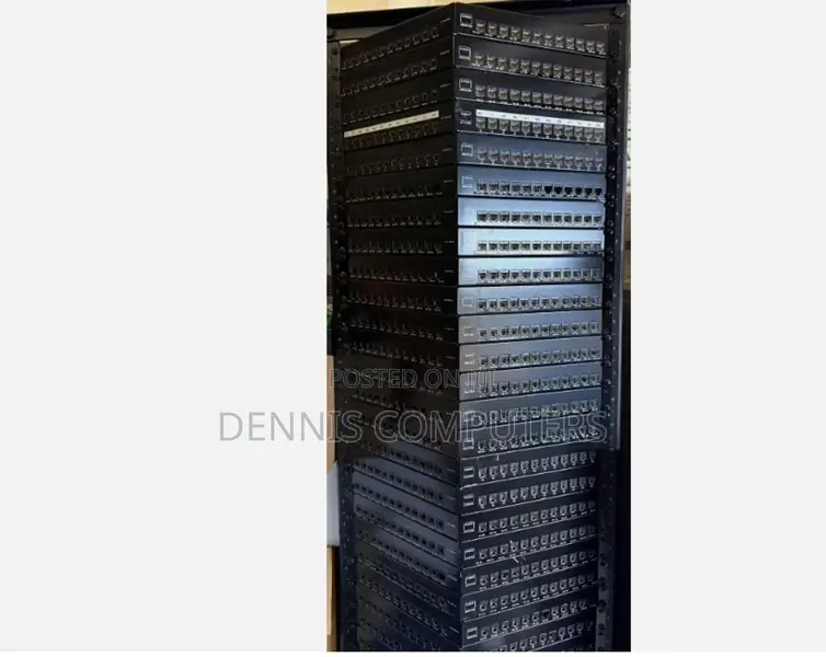 Siemon Z6as-PNL- Zmax 24 Port Cat 6a Shielded Patch Panel 1rm