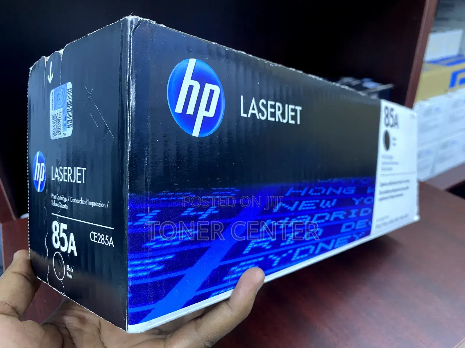 Hp Laserjet Pro M1236 MFP Toner Hp 85a Yield Upto 2,600 Pages