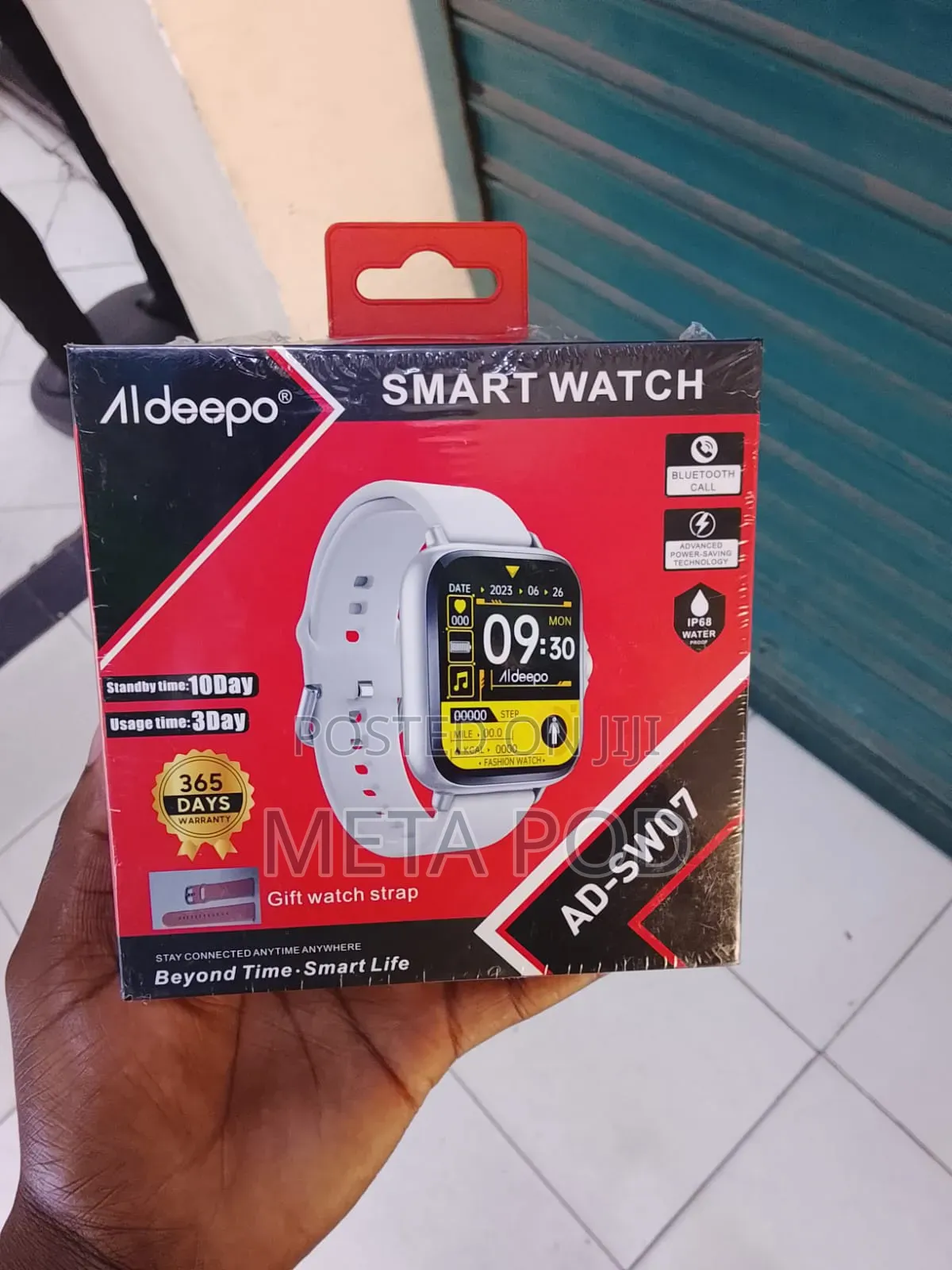 Aldeepo Smart Watch Ad-Sw07