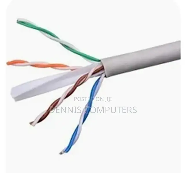 Siemon Cat6a F/Utp Pure Copper Ethernet Cable 305m (9a6m4-A5)
