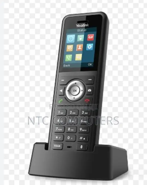 Yealink W59r Ruggedised Dect Ip Phone (W59r)