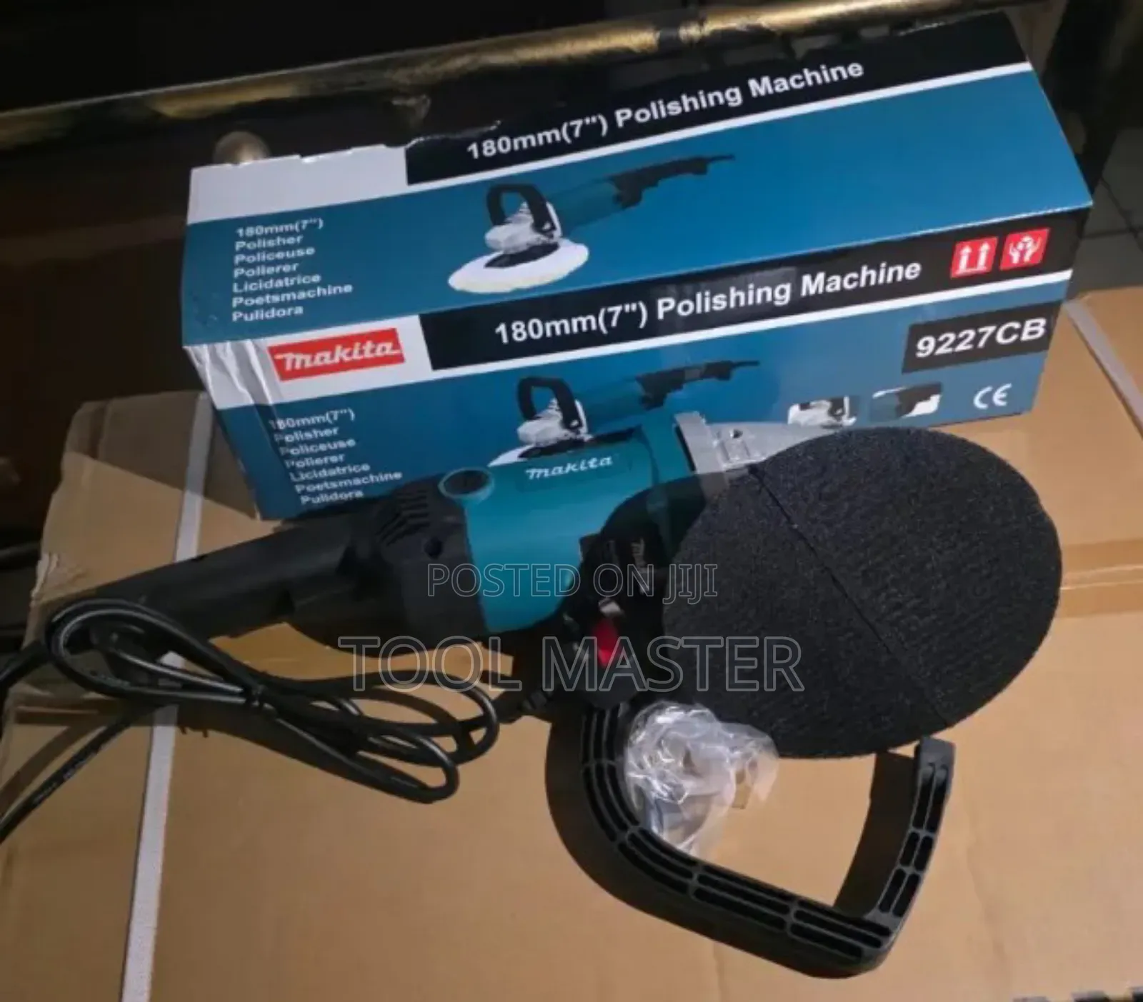 Makita Polishing Machine/1400watts Electric Buffing Machine
