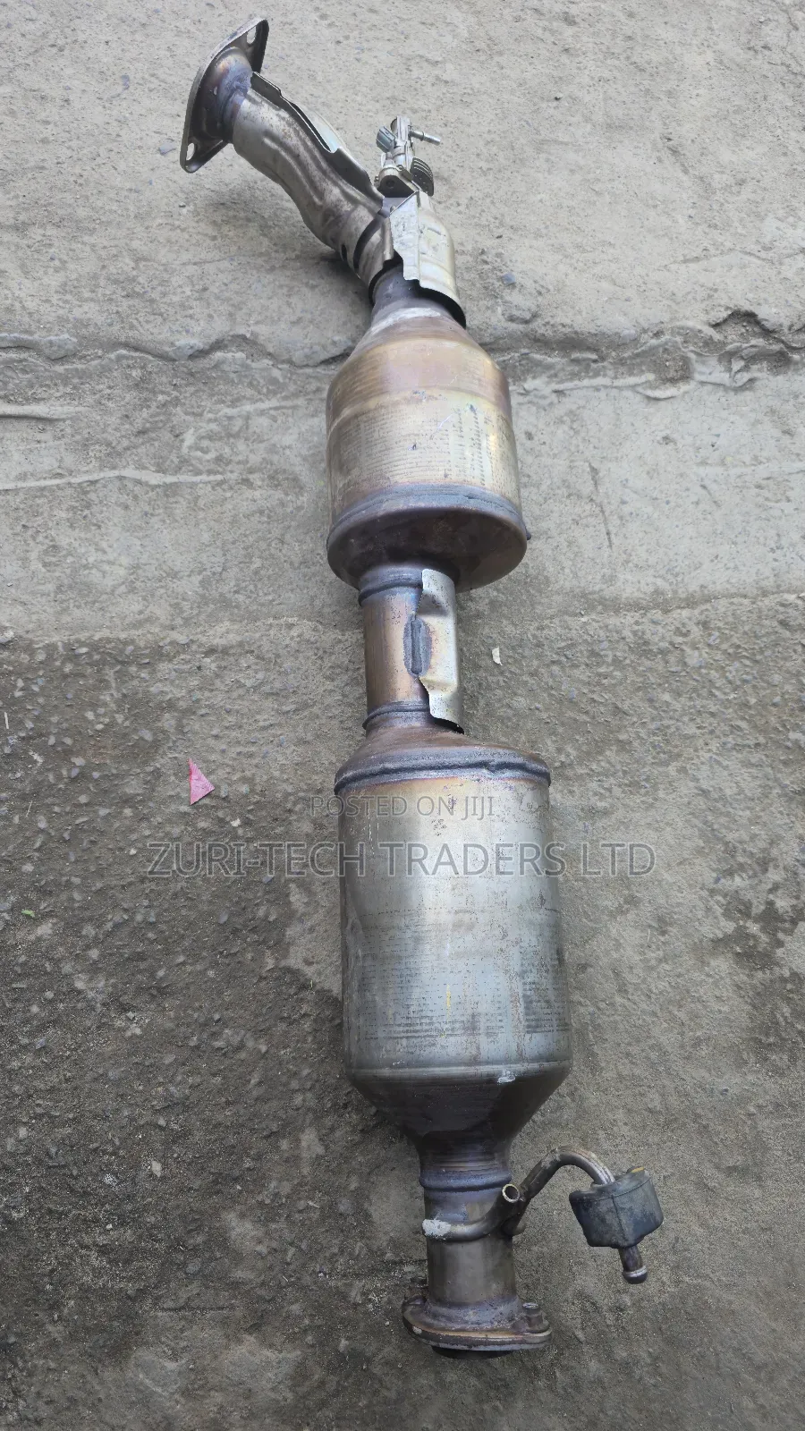 Complete Muffler Exhaust For Fj 150 Diesel