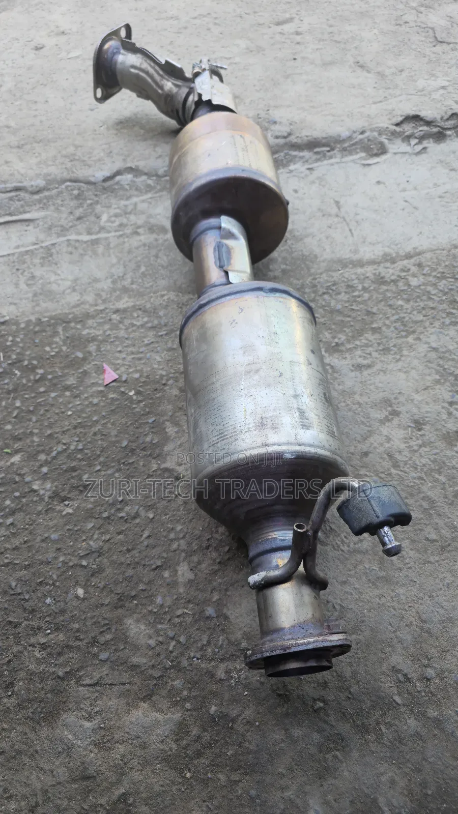 Complete Muffler Exhaust For Fj 150 Diesel