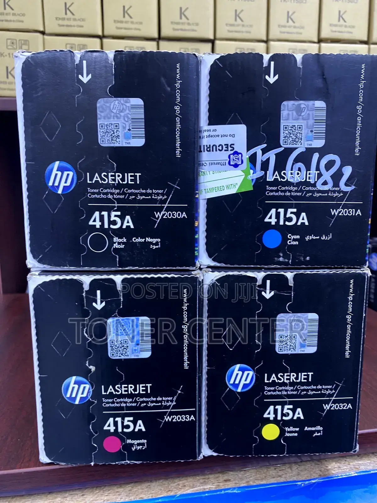 Hp Laserjet Pro M454dn Toner Hp 415a Yield Upto 2,100 Pages