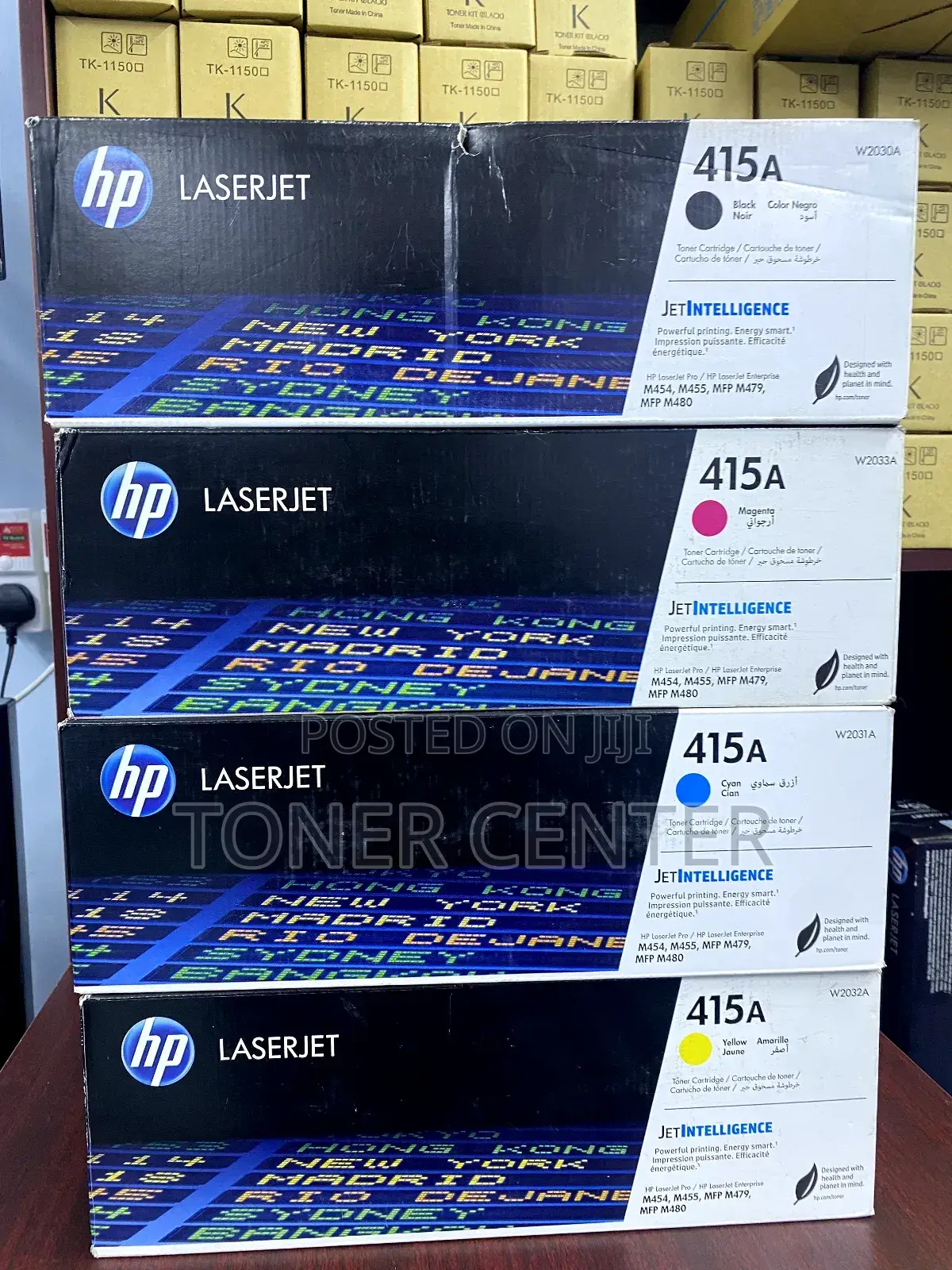 Hp Laserjet Pro MFP M479 Toner Hp 415a Yield Upto 2,100 Pages