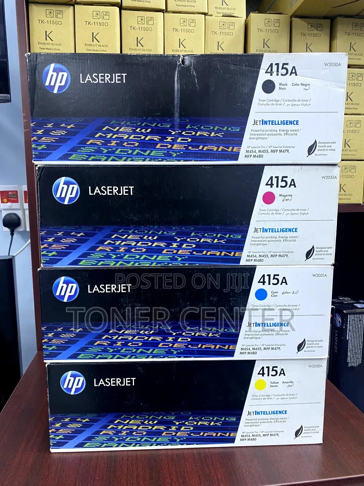 Hp Laserjet Pro Enterprises MFP M480f Toner Hp 415a Yield 2,100 Pages