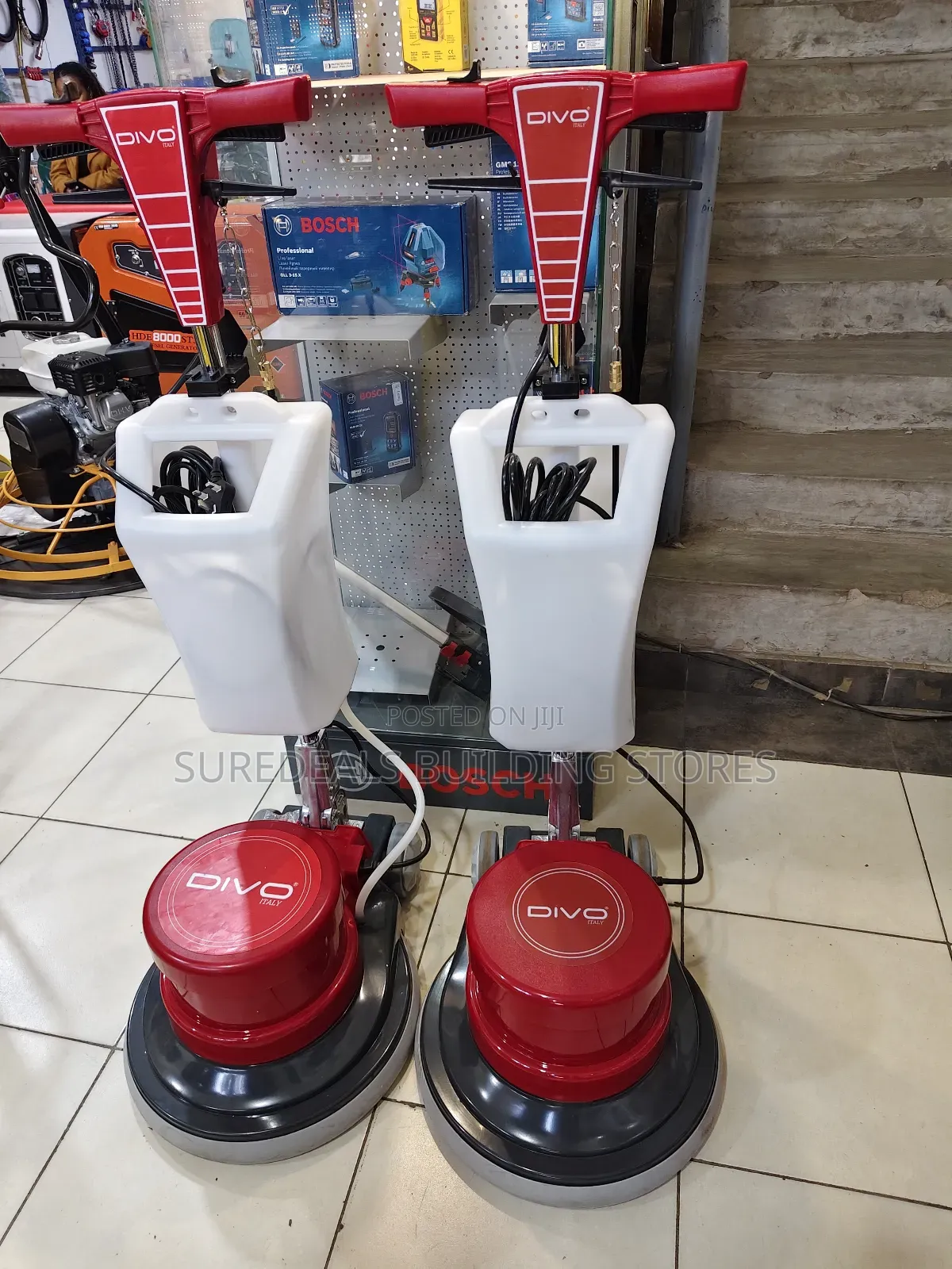 Divo Italy  Multi-functional Floor Scrubbing Machine.