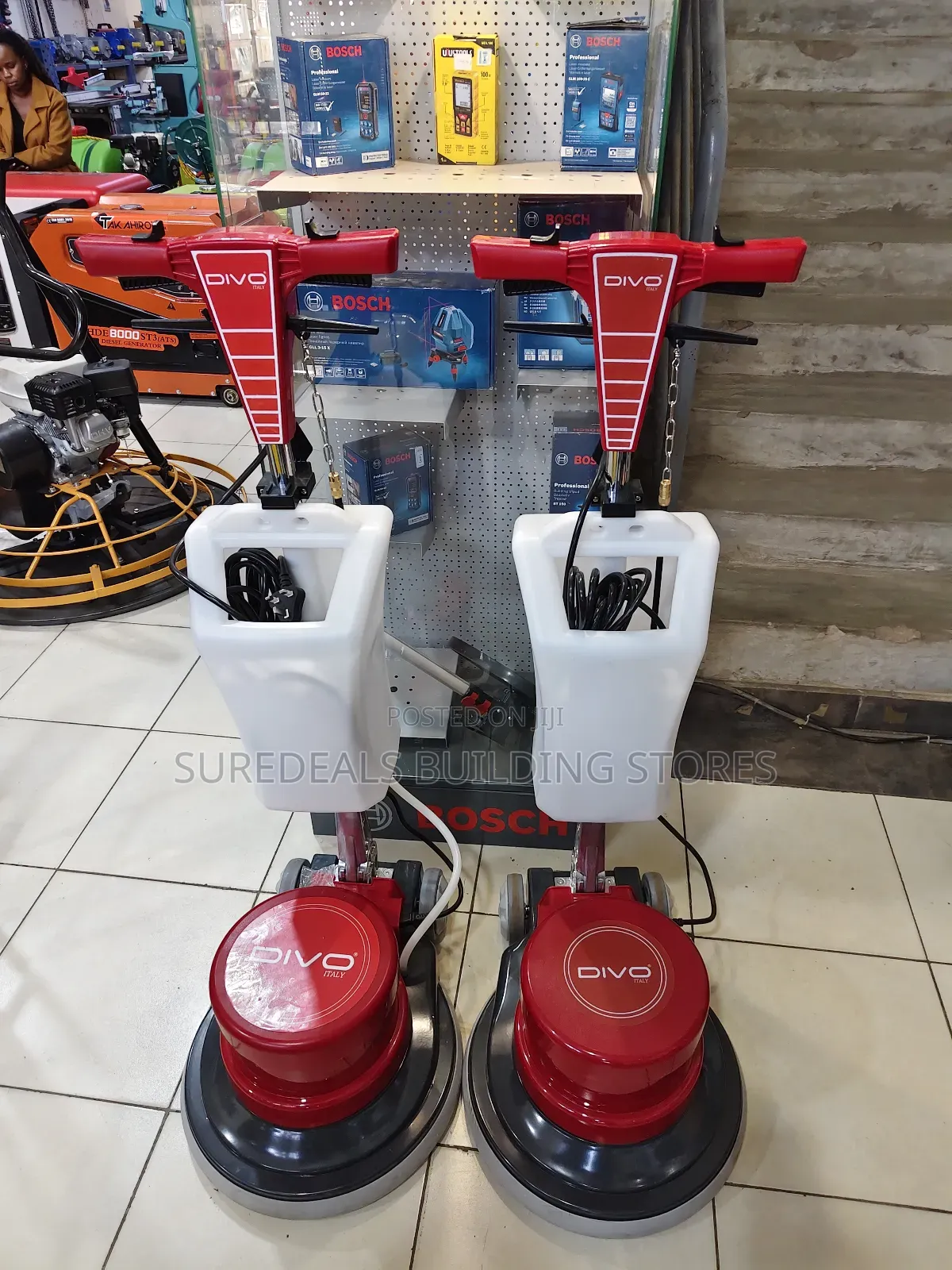 Divo Italy  Multi-functional Floor Scrubbing Machine.