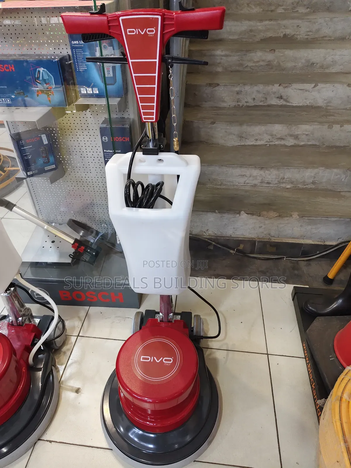 Commercial Use Multi-functional Floor Scrubbing Machine.