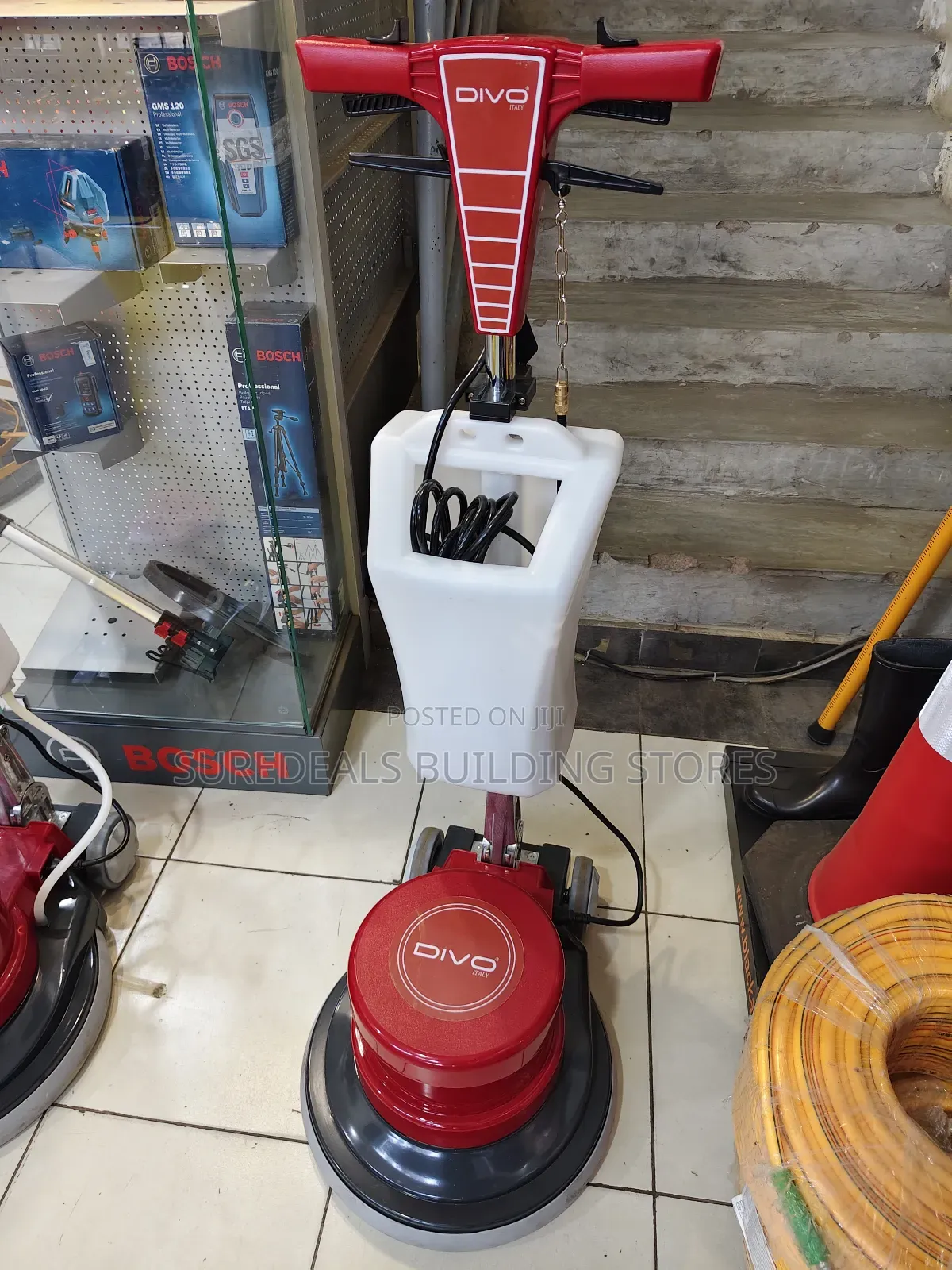 Commercial Use Multi-functional Floor Scrubbing Machine.