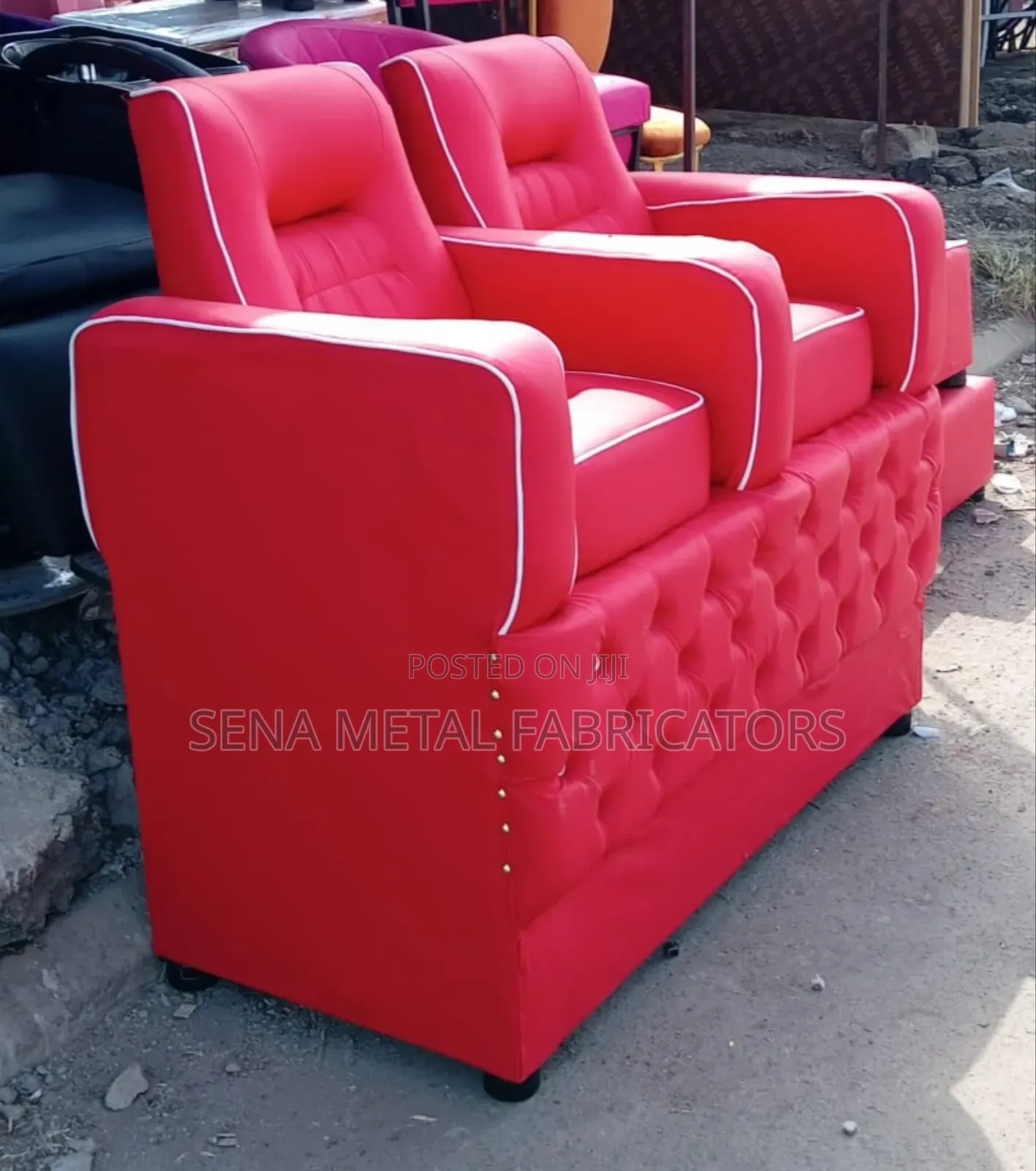 Pedicure Chair for Comfort and Relaxation With a Private Seating.