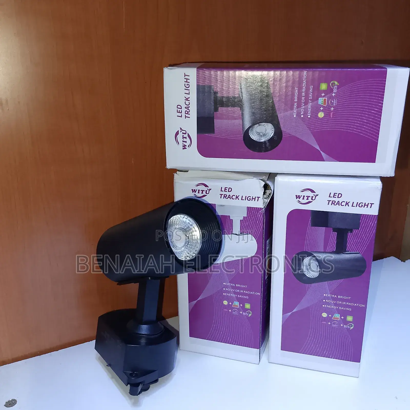 Led Track Light 10 Watts Warm White Adjustable Track Light