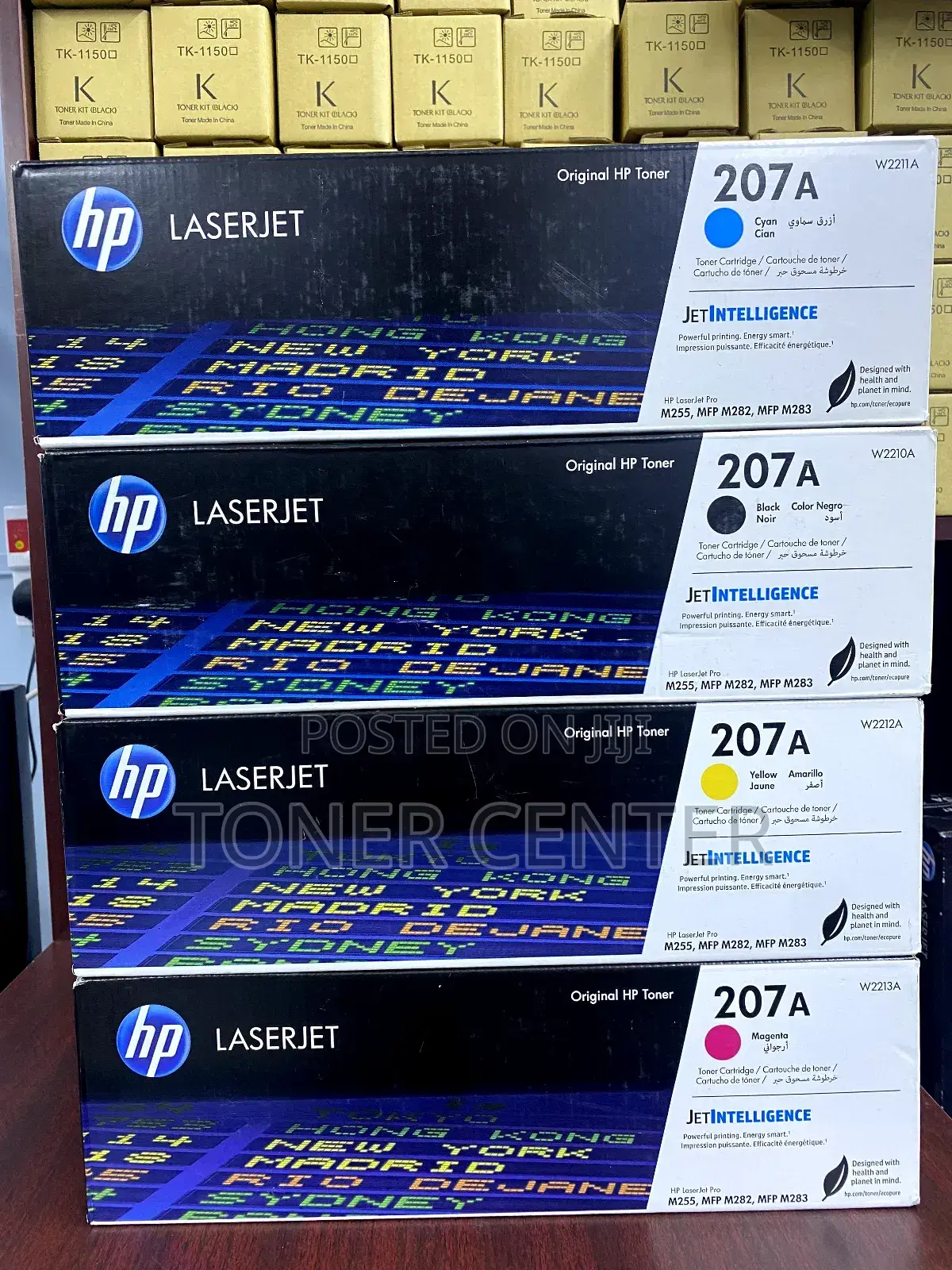 Hp Laserjet M282fdw Toner Hp 207(W2213a) a Yield Upto 1,350 Pages