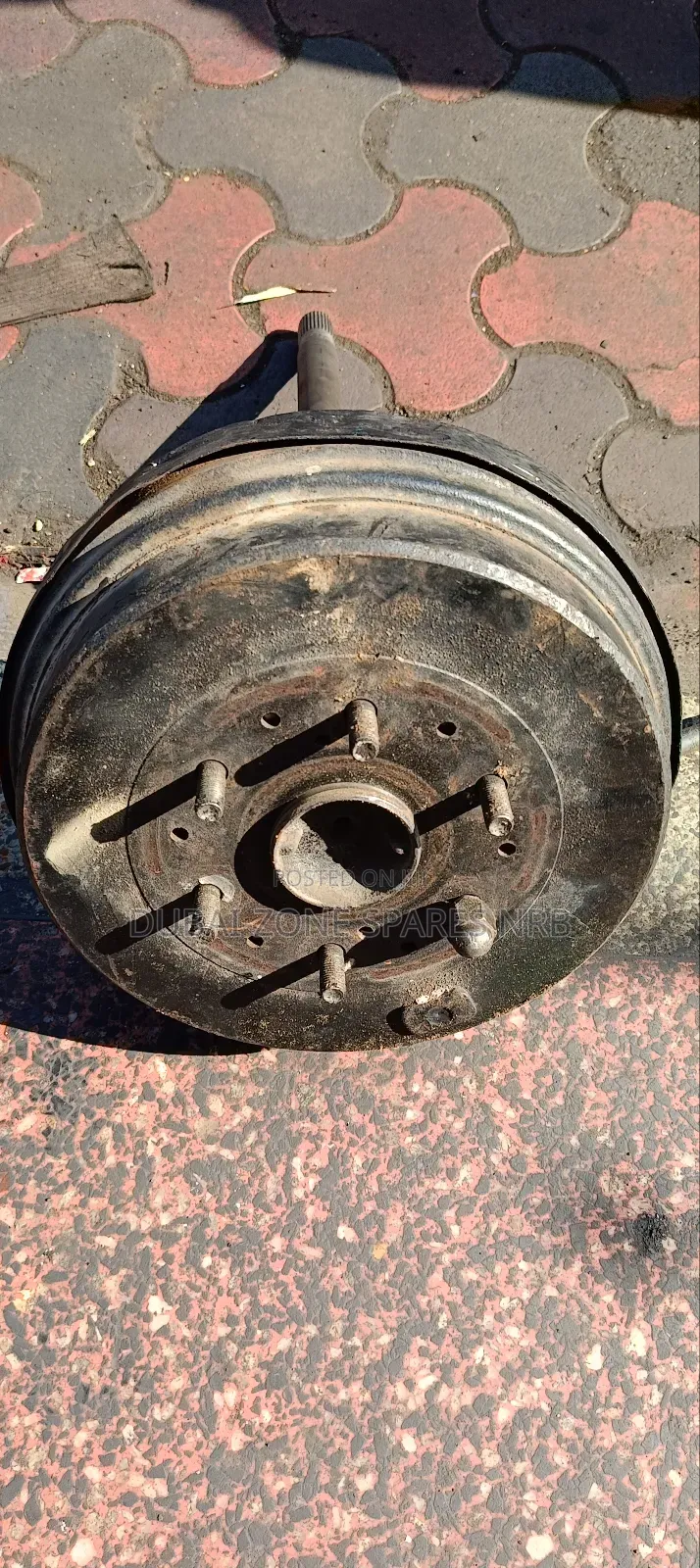 Complete Axle Shaft 5l Six (6) -Stands.