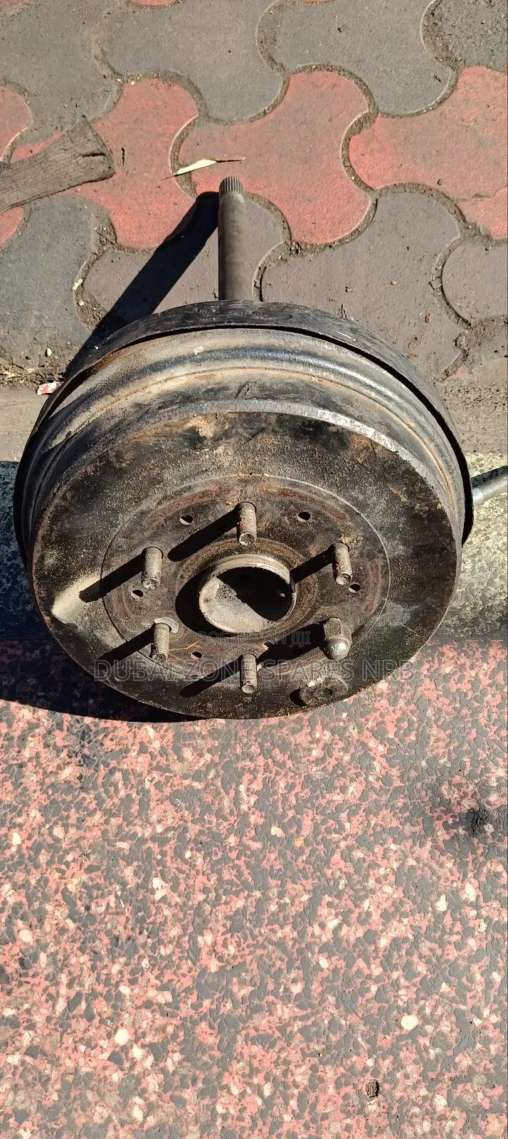 Complete Axle Shaft 5l Six (6) -Stands.