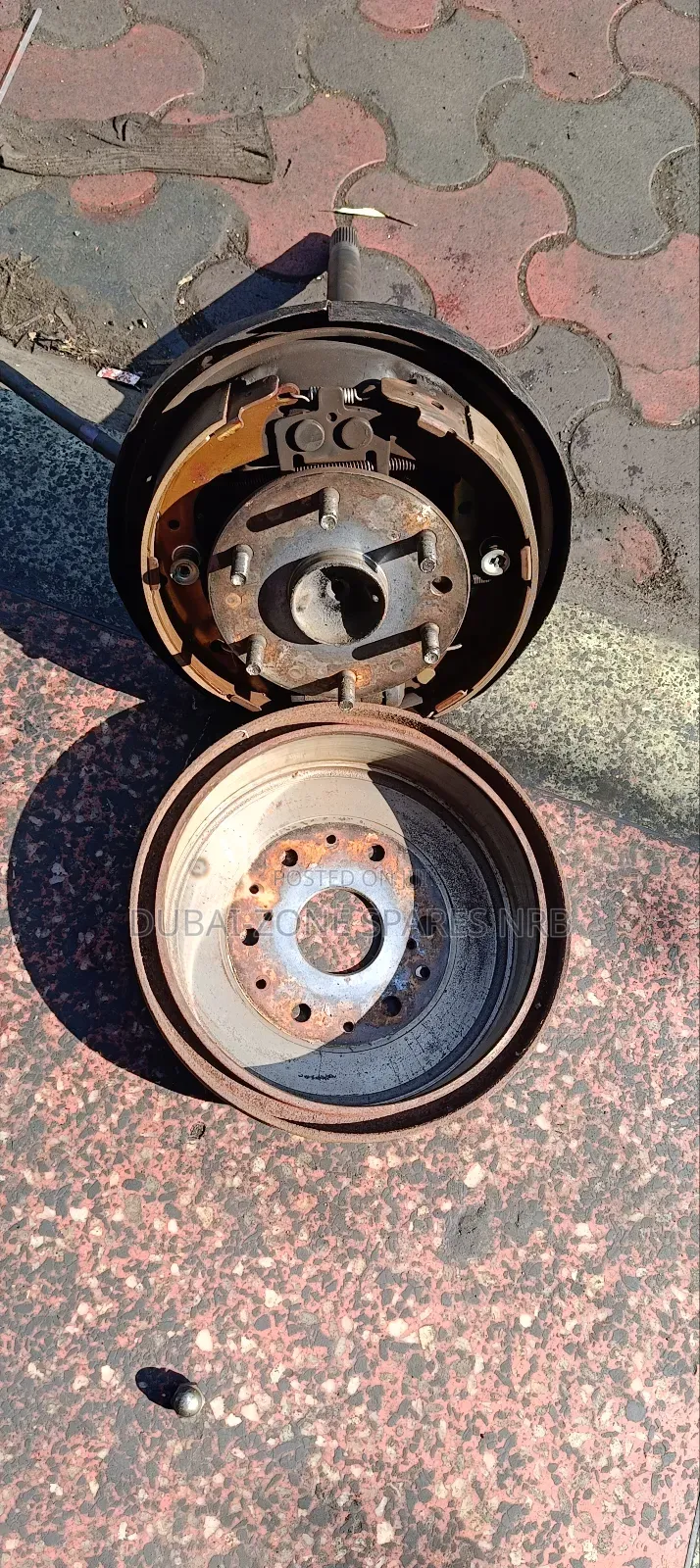 Complete Axle Shaft 5l Six (6) -Stands.