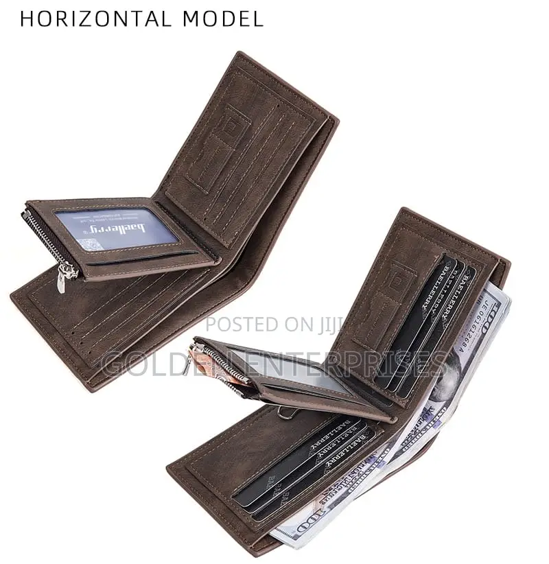 Multicolored Quality Baellery Men’S Wallet