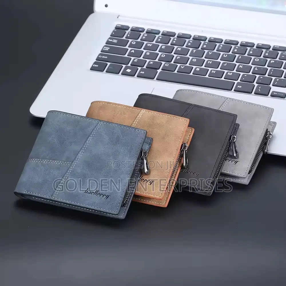 Multicolored Quality Baellery Men’S Wallet
