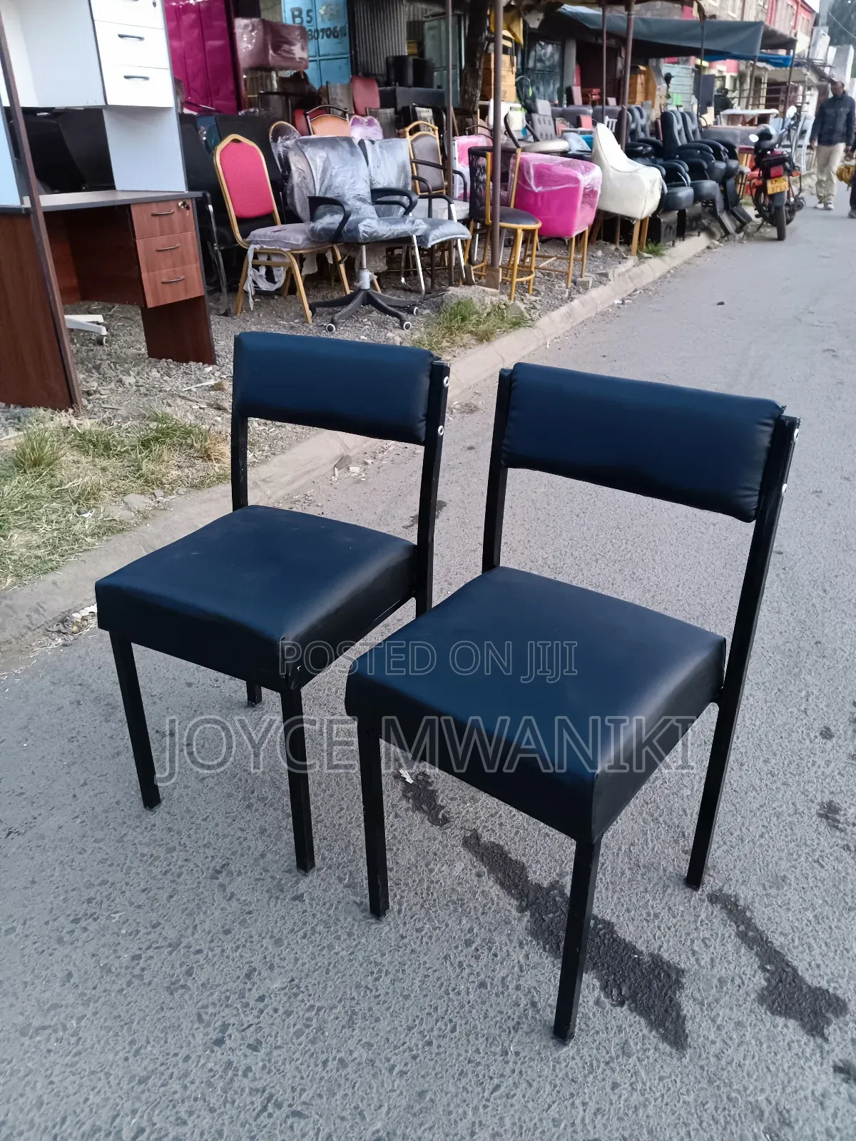 Caterina, Office or Reception Chair.