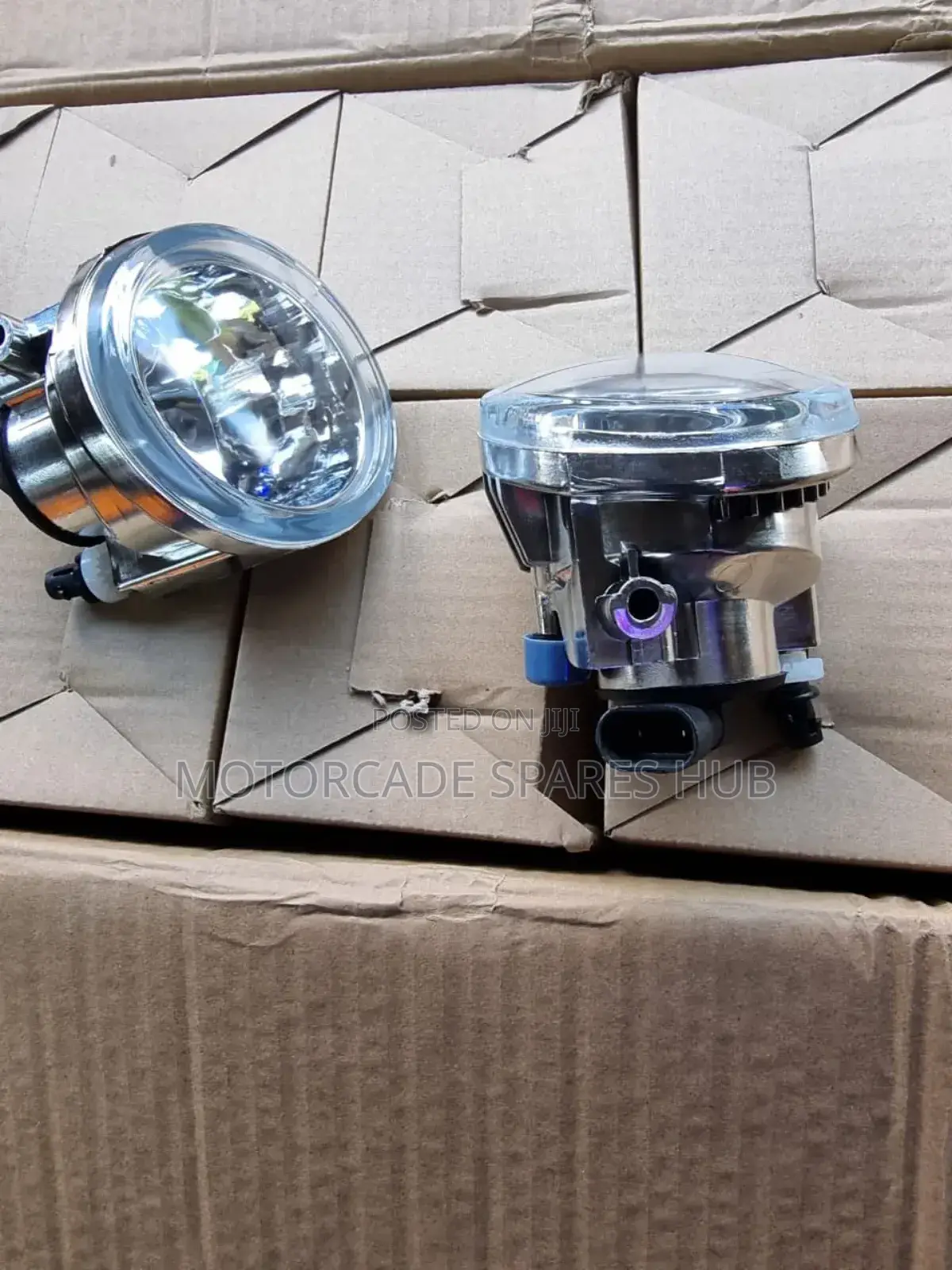 Toyota Wish 2003 Fog Lights