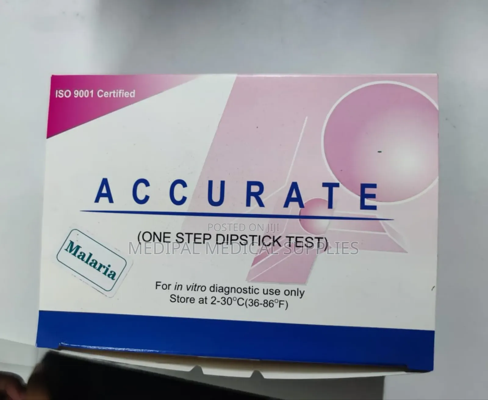 Malaria Diagnostic Test Kit