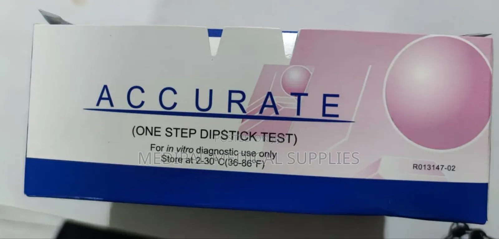 Malaria Diagnostic Test Kit