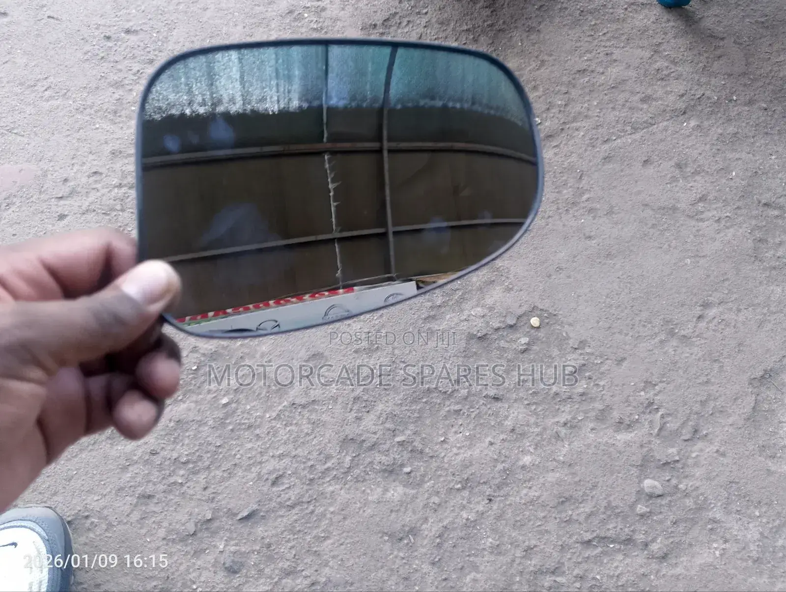 Toyota Ractis 2012 Side Mirror Glass