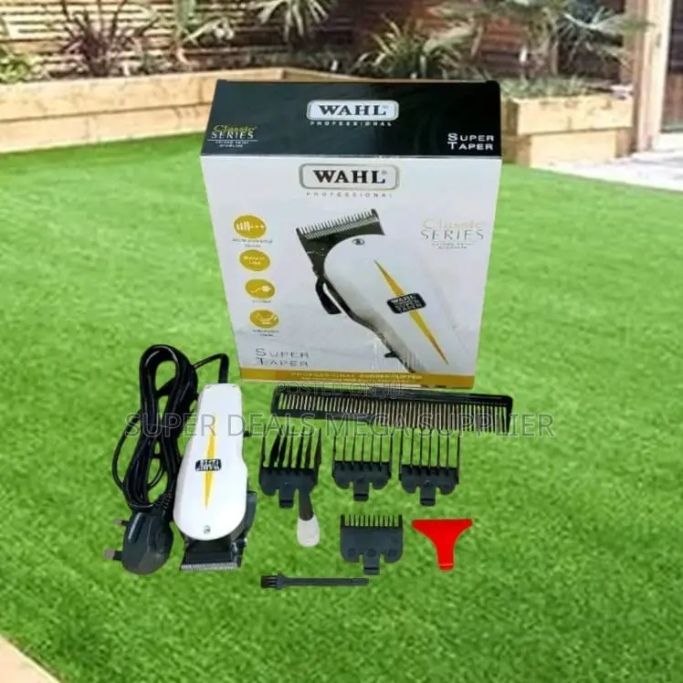 Wahl Professional Super Taper Corded Clipper Shaver for Salon Experts