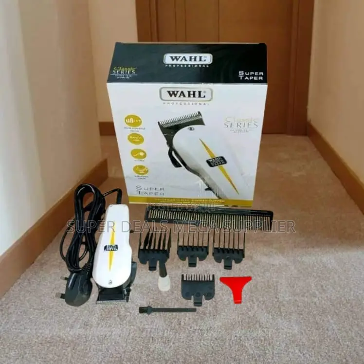 Wahl Professional Electric Hair Clipper Kinyozi With Powerful Motor