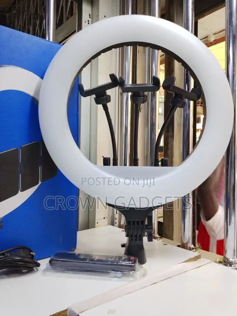 Rl-14 14 Inch Led Soft Ring Light With Stand Remote