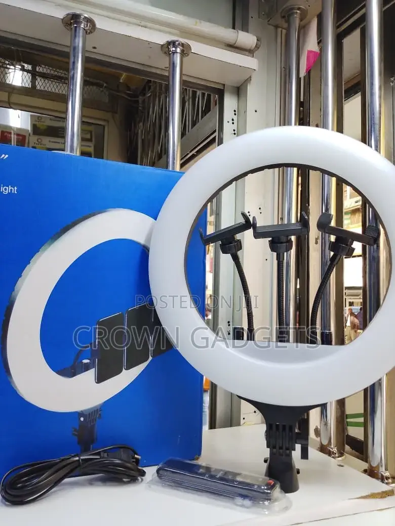 Rl-14 14 Inch Led Soft Ring Light With Stand Remote