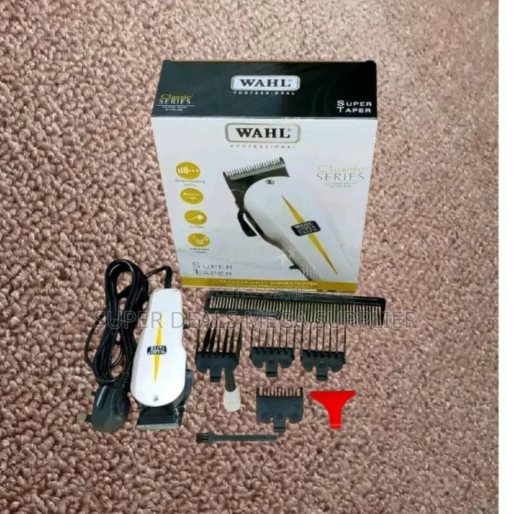 Styling Tool Wahl Super Taper Professional Electric Hair Clipper