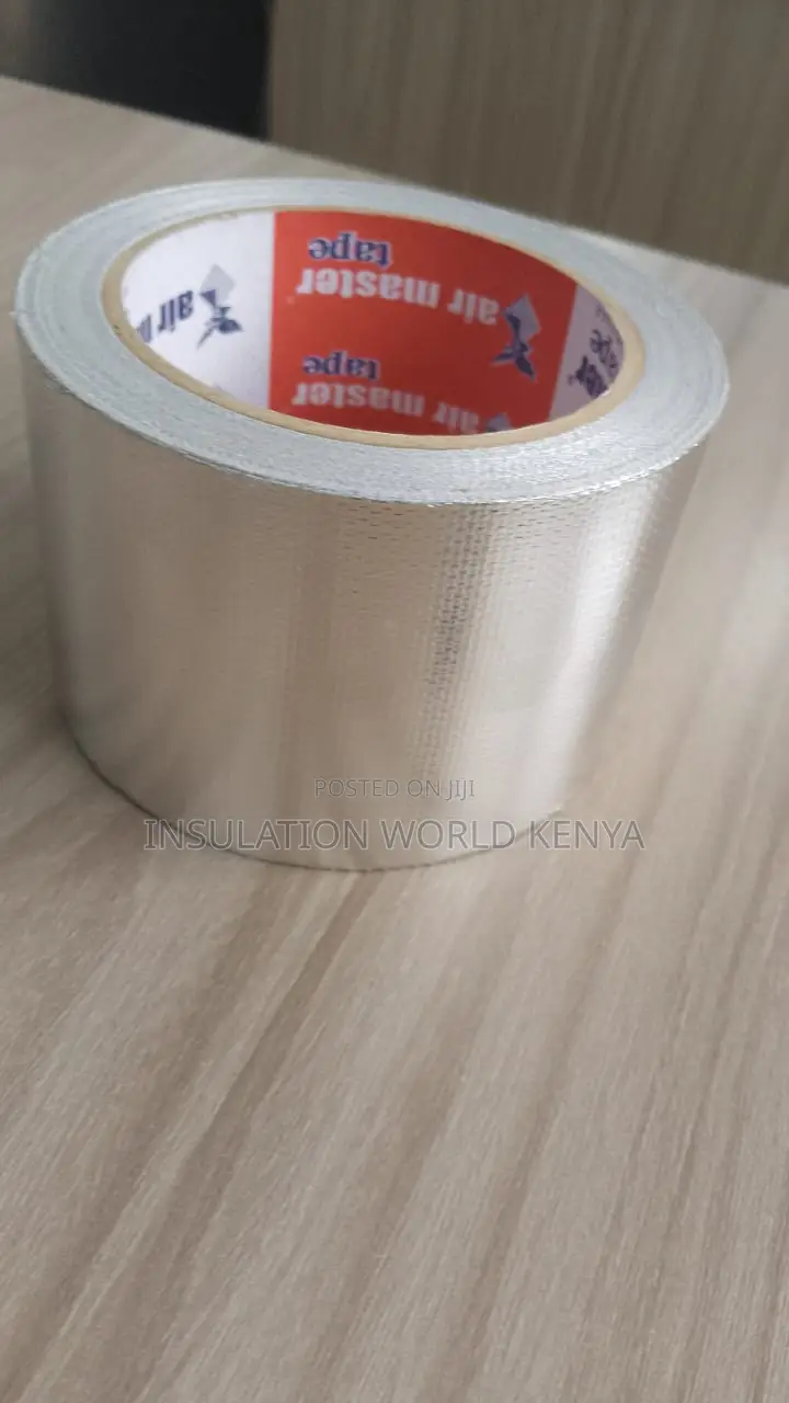 Self-Adhesive Aluminium Thermal Tape – Heat Pipe 3"
