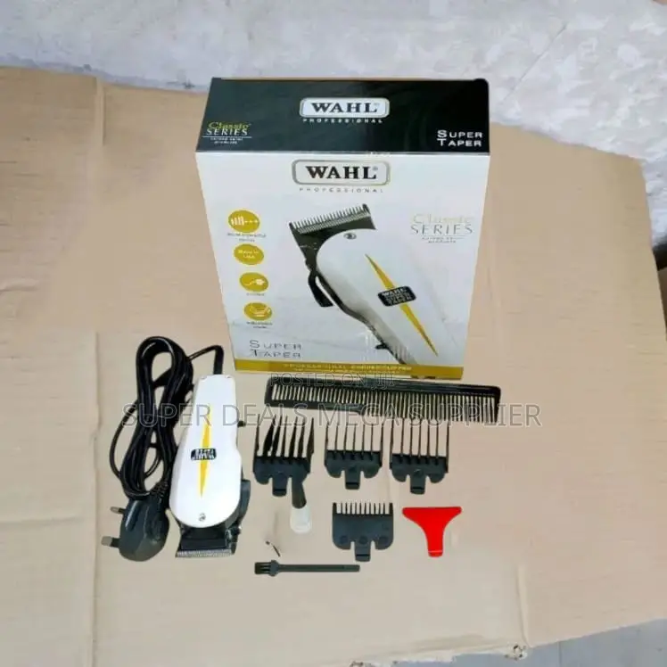Low Noise Performance Wahl Professional Corded Hair Clipper Shaver