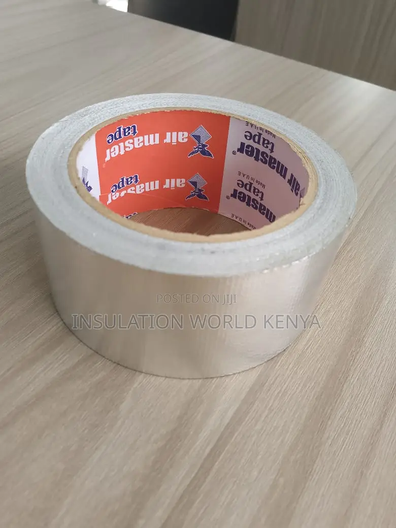 Self-Adhesive Aluminium Thermal Tape – Heat Insulation (2” X 18m)