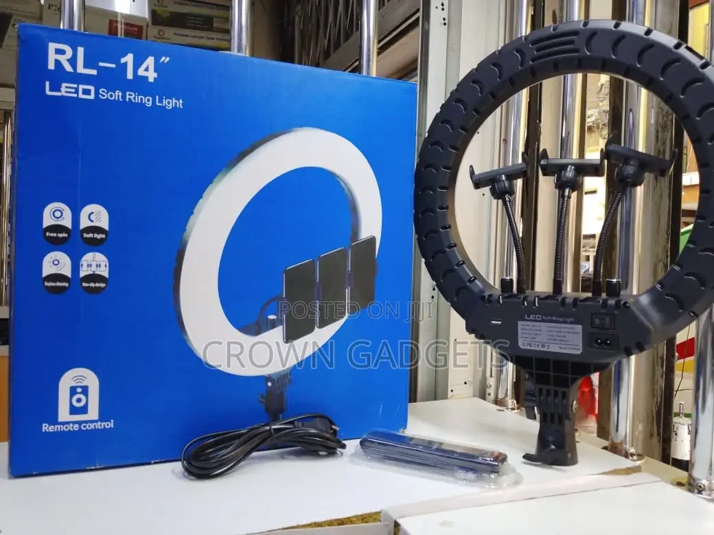 Rl-14 Led Soft Ring Light for Photography Video