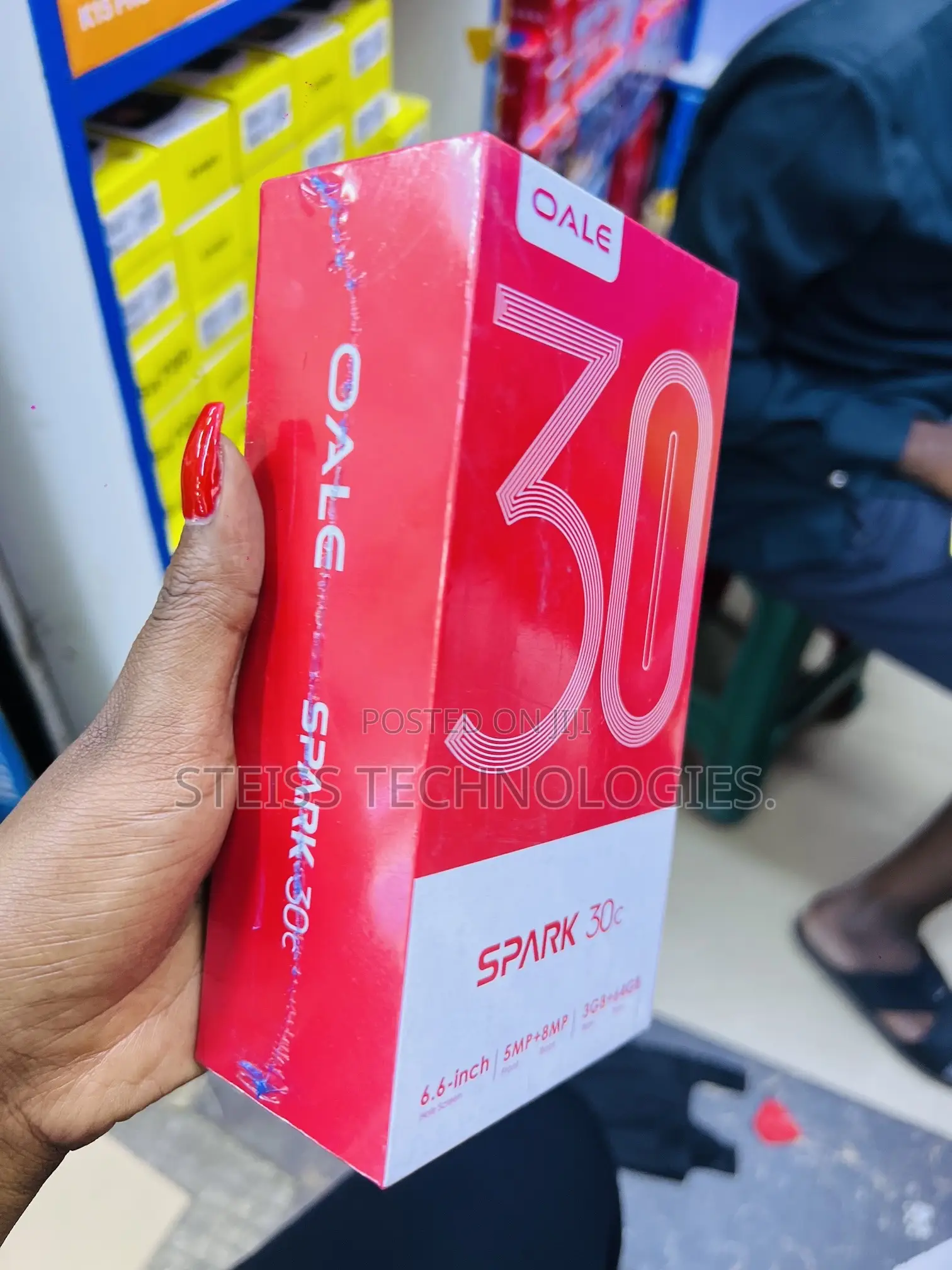 New Mobile Phone 64 GB Black