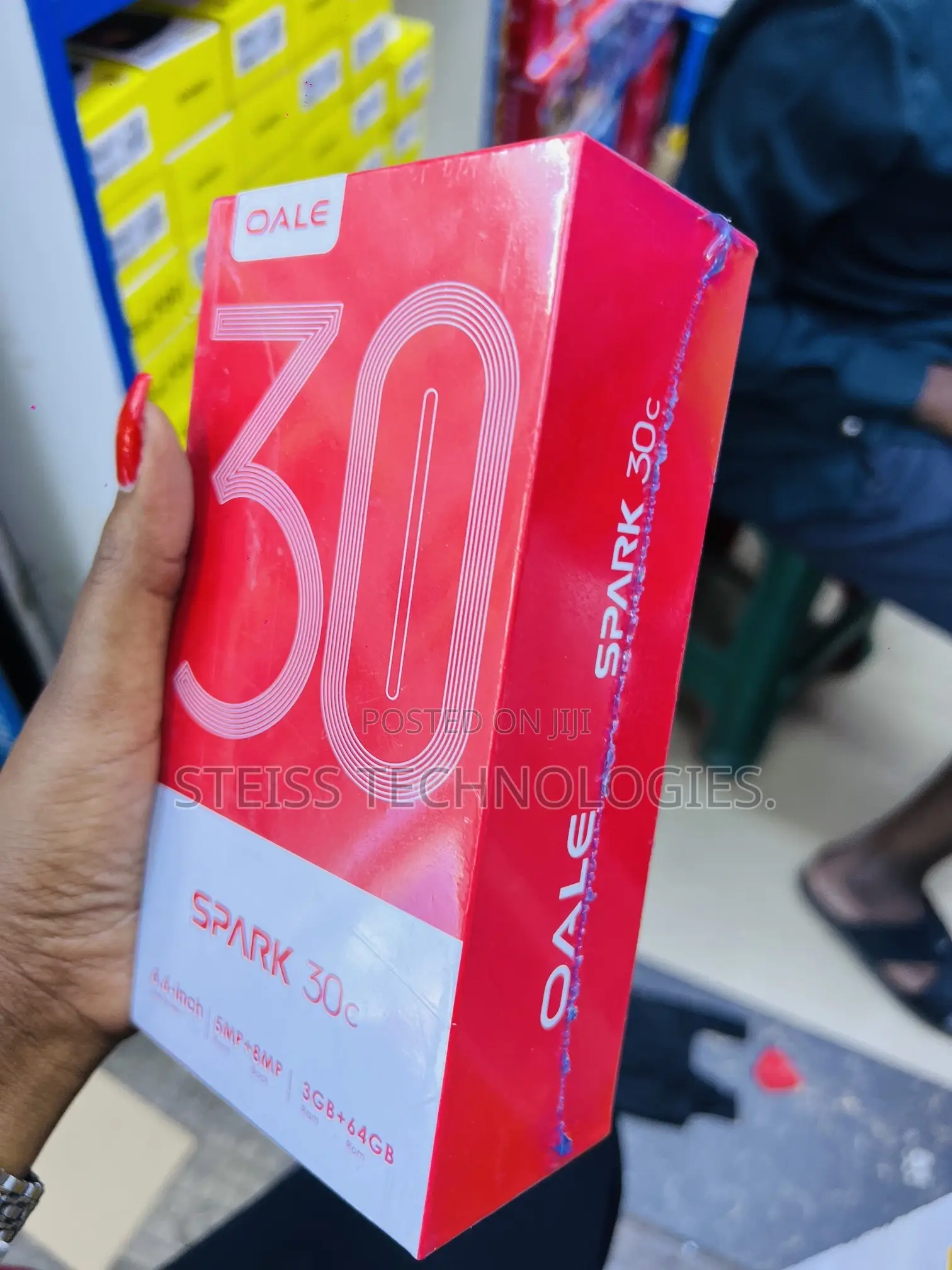 New Mobile Phone 64 GB Black