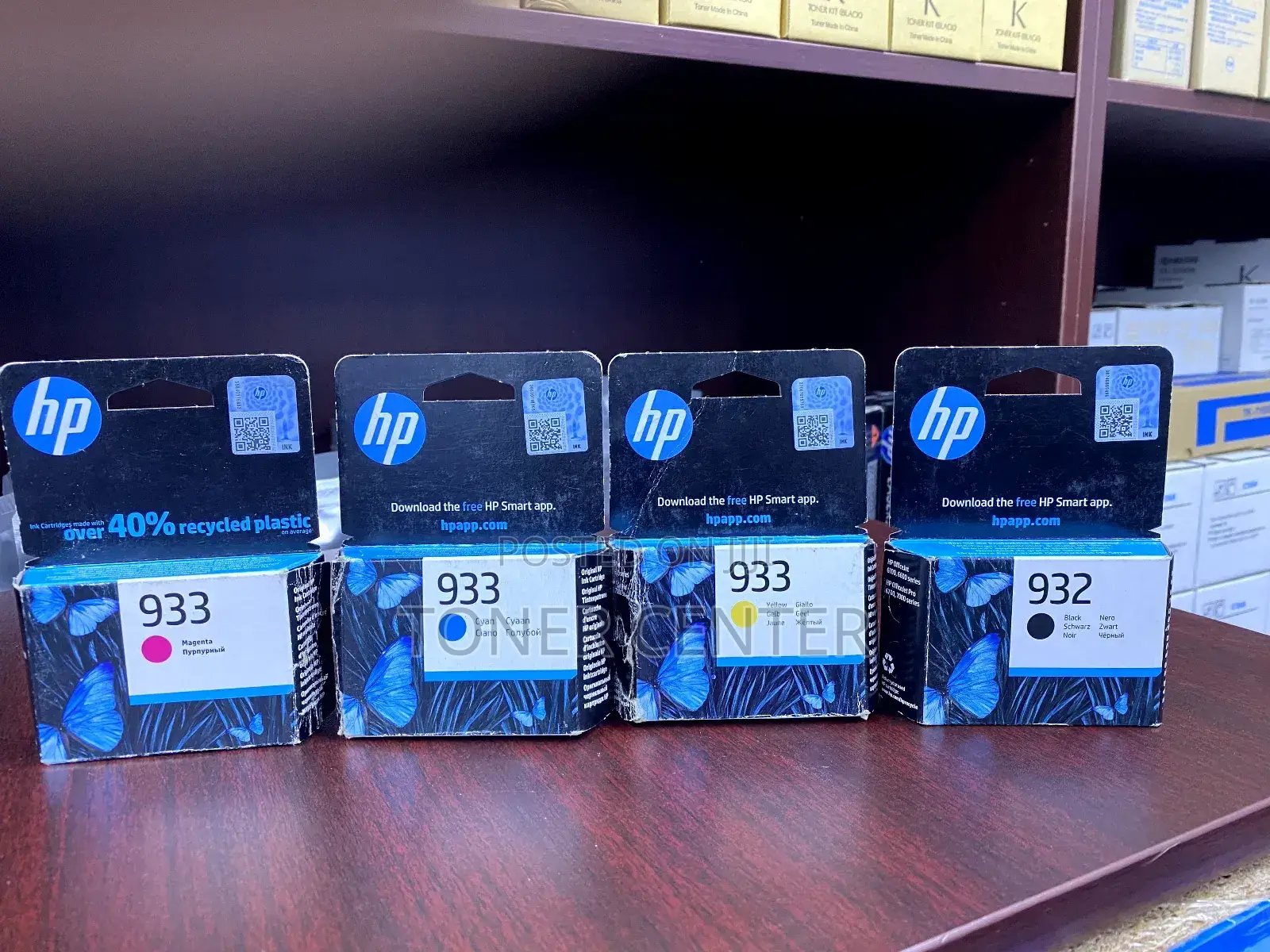 Hp Officejet 7510 Inks Hp933 Yield Upto 825 Pages