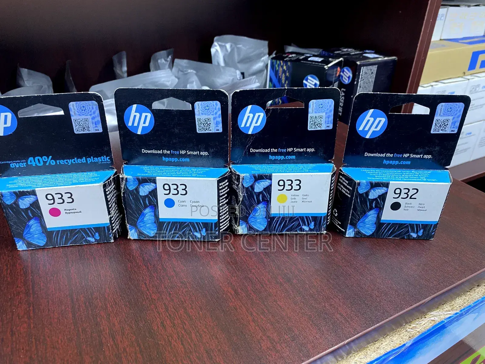 Hp Officejet 7610 Inks Hp 933 Yield Upto 825 Pages