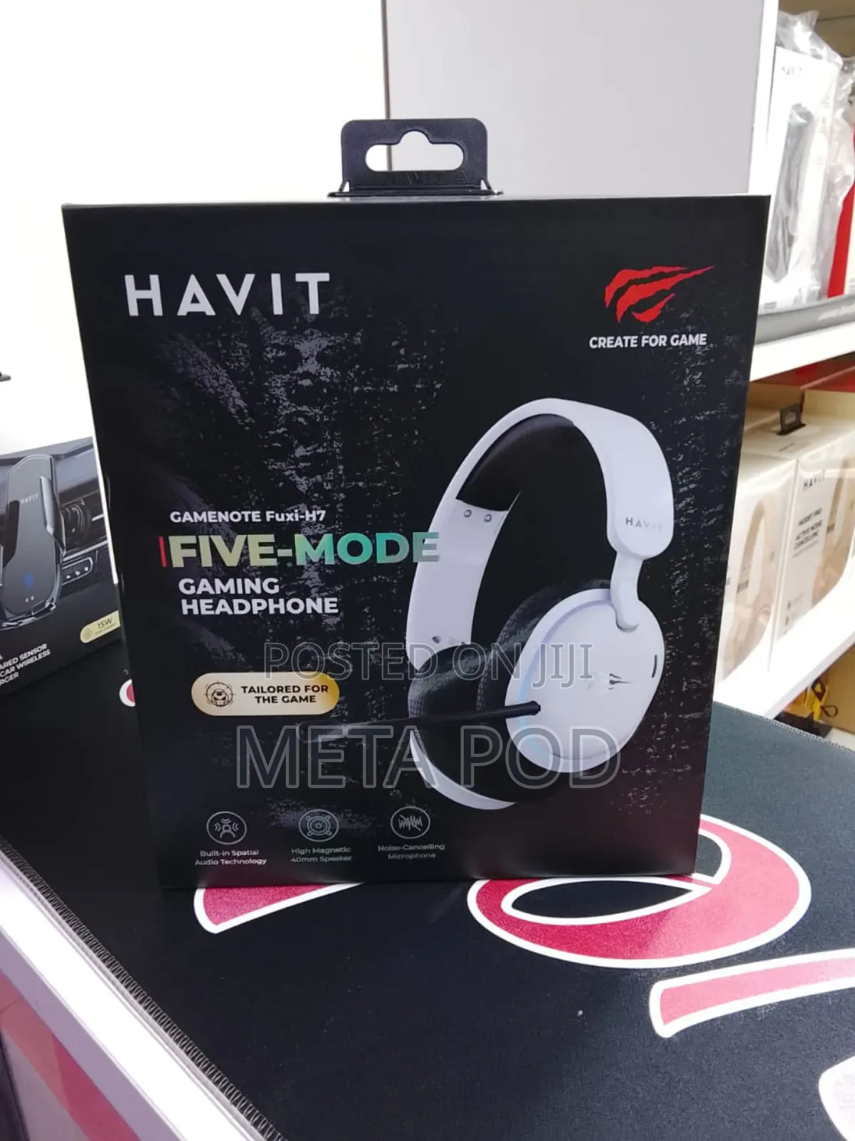 Havit Gamenote Fuxi-H7 Five Mode Gaming Headphone