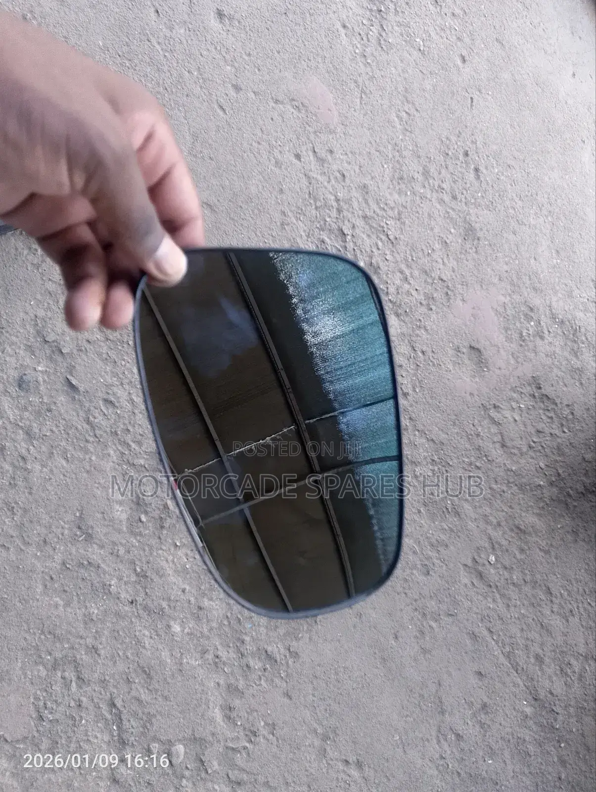 Toyota Passo 2012 Side Mirror Glass
