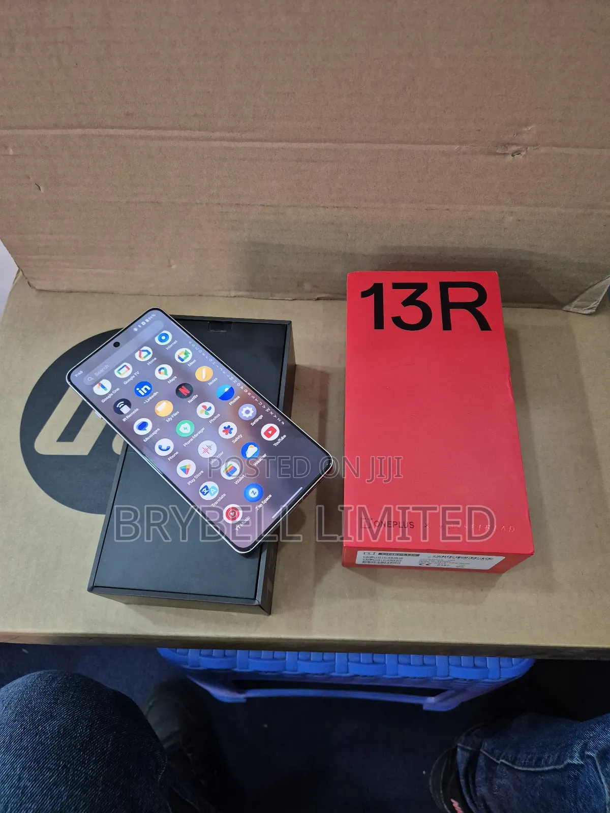 OnePlus 13R 512 GB White