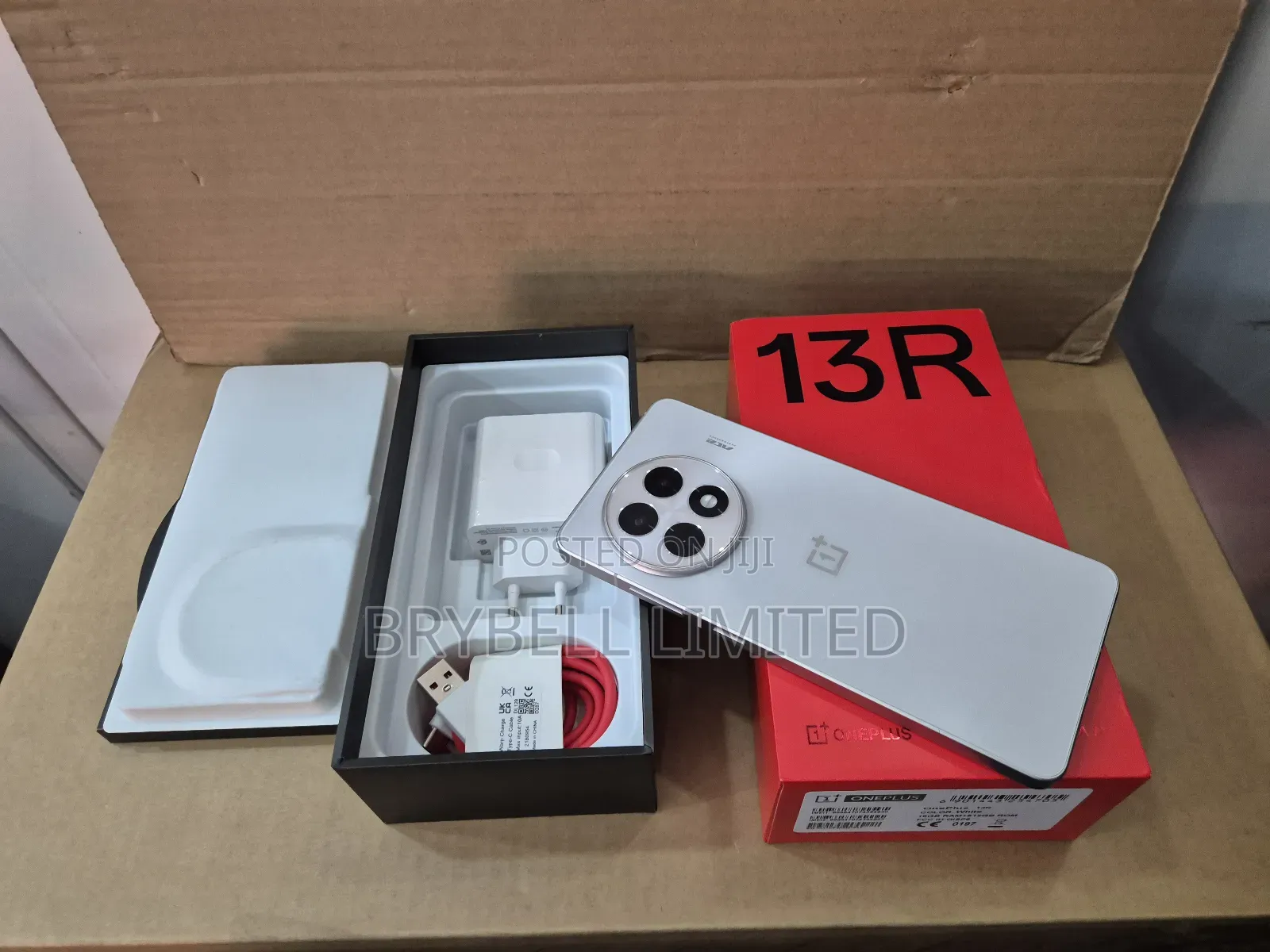OnePlus 13R 512 GB White
