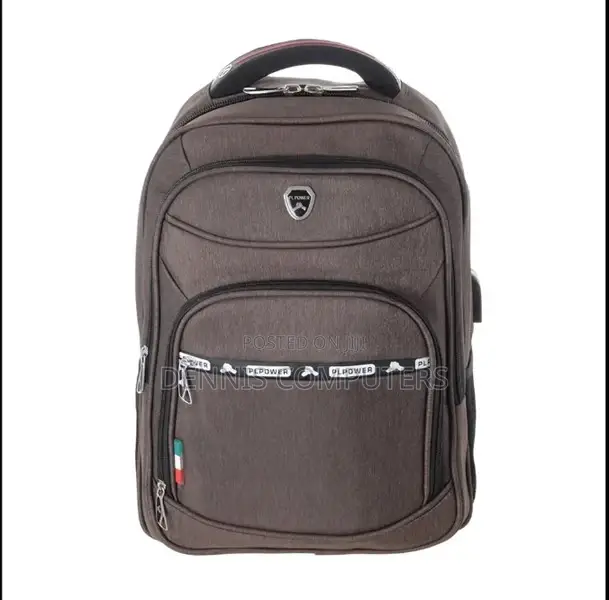 Power Laptop Bag (One Brown, One Blue)