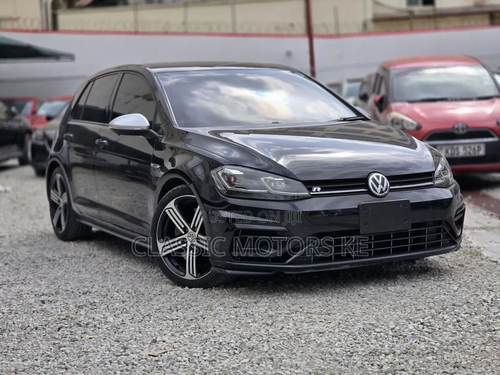 Volkswagen Golf 2018 Black