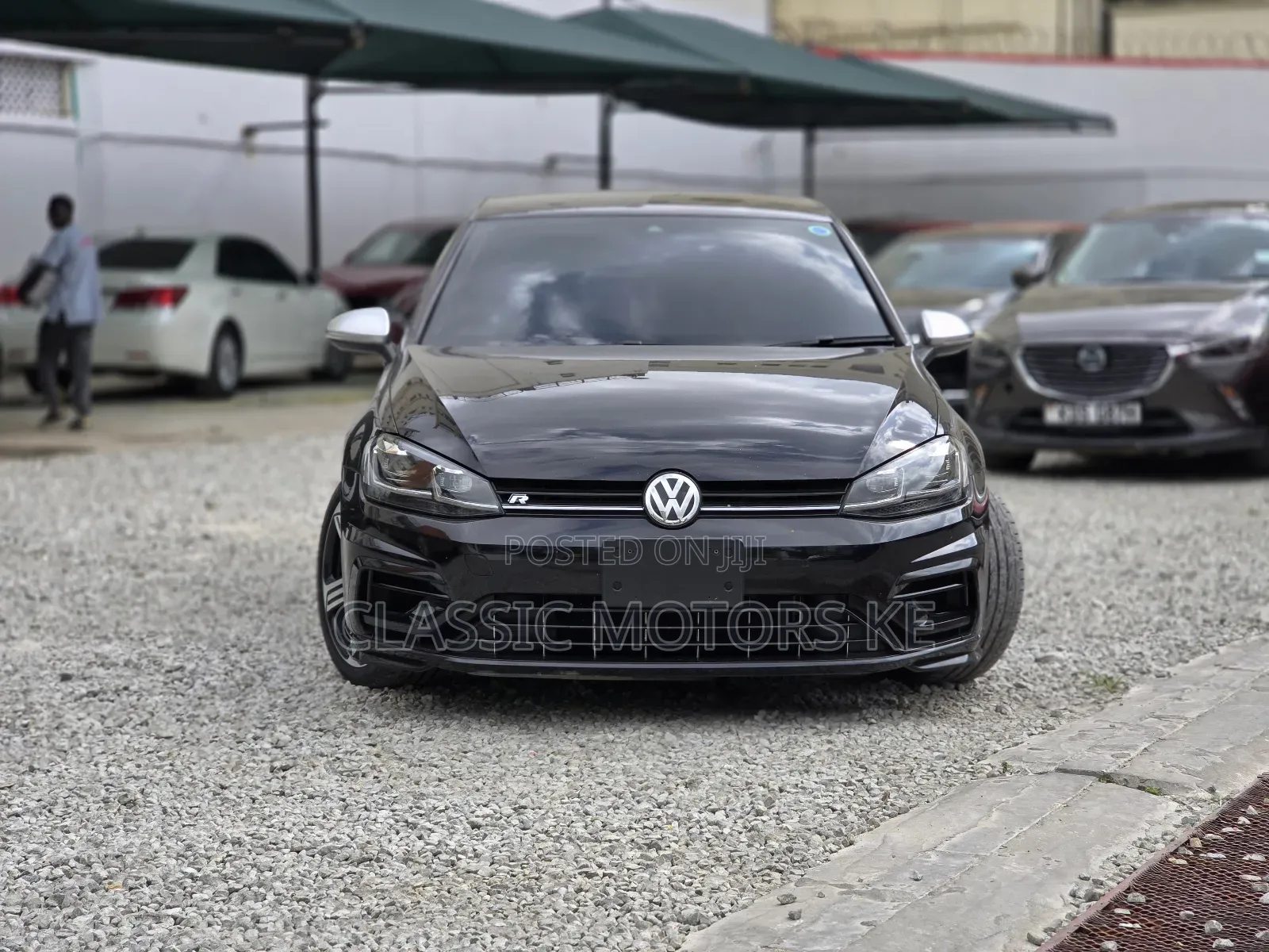 Volkswagen Golf 2018 Black